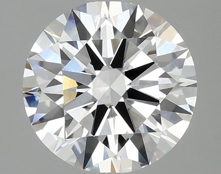 2.06 Carat Round Shaped Ideal Cut VS1 IGI Certified Lab Grown Diamond