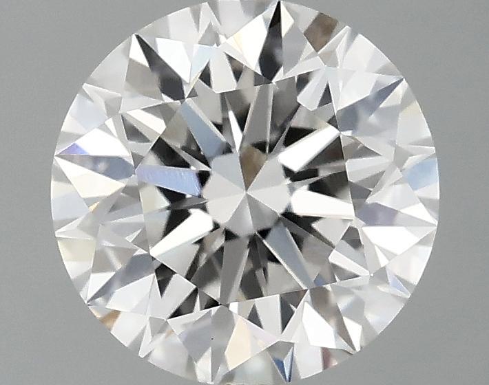 1.59 Carat Round Shaped Excellent Cut VVS2 IGI Certified Lab Grown Diamond