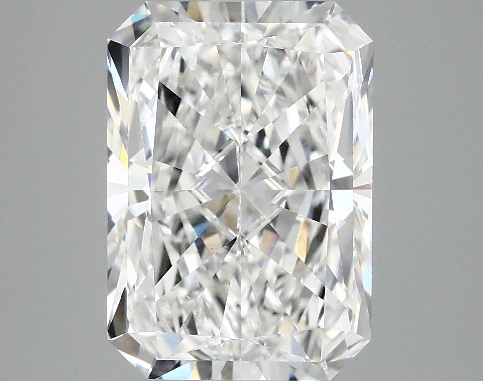 4.03 Carat Radiant Shaped Ideal Cut VVS2 IGI Certified Lab Grown Diamond