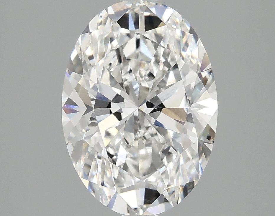 2.5 Carat Oval Shaped Ideal Cut VVS2 IGI Certified Lab Grown Diamond
