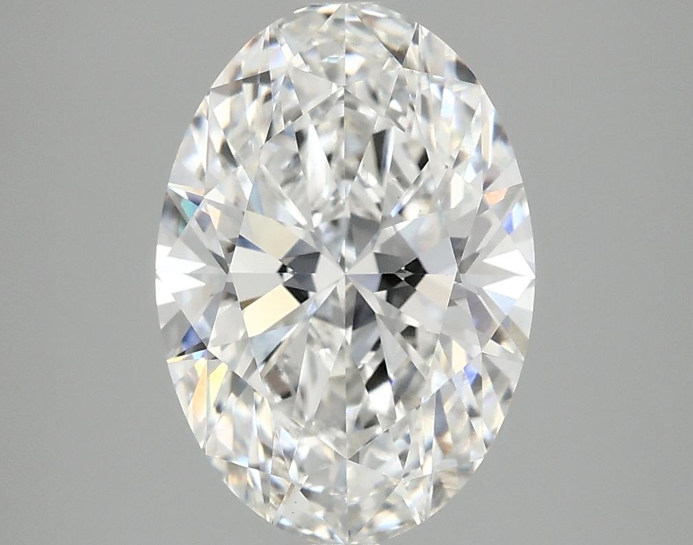 3.09 Carat Oval Shaped Ideal Cut VVS2 IGI Certified Lab Grown Diamond