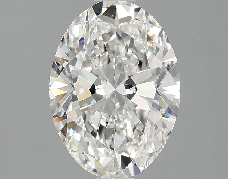 1.4 Carat Oval Shaped Ideal Cut VVS1 IGI Certified Lab Grown Diamond