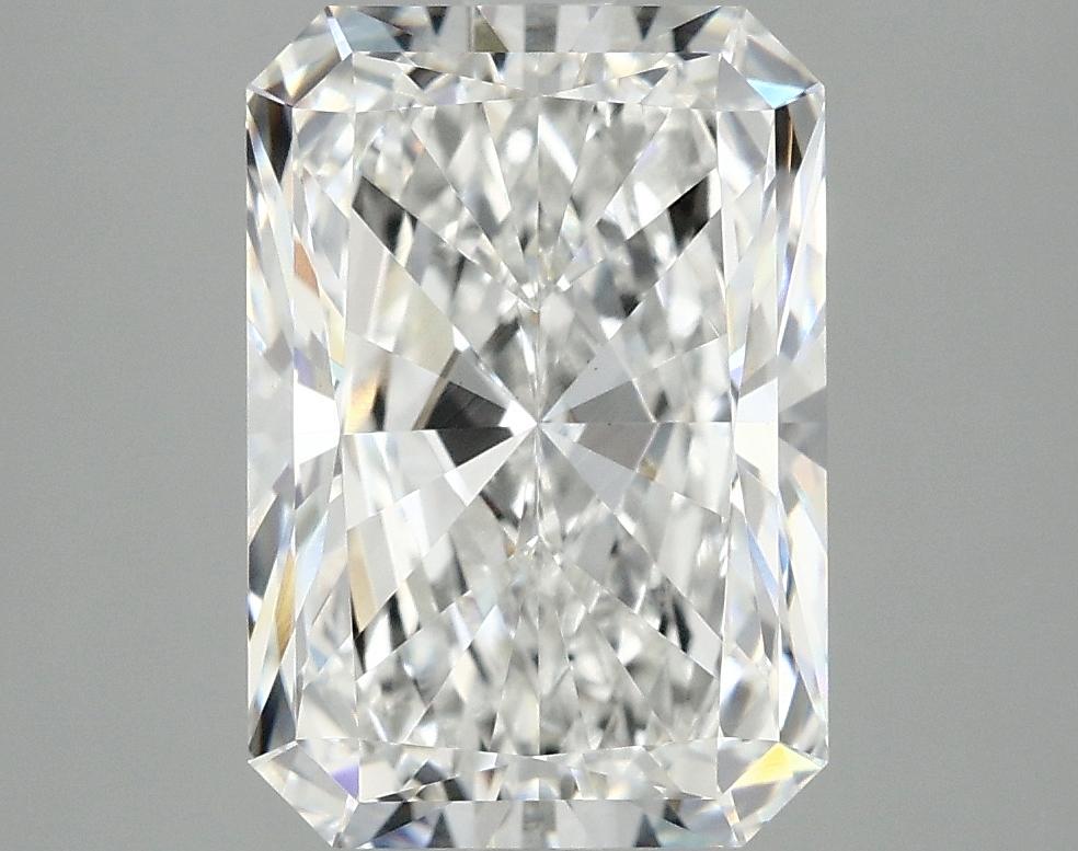 4.07 Carat Radiant Shaped Ideal Cut VVS2 IGI Certified Lab Grown Diamond