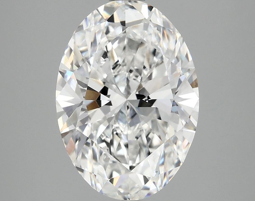3.06 Carat Oval Shaped Ideal Cut VVS2 IGI Certified Lab Grown Diamond