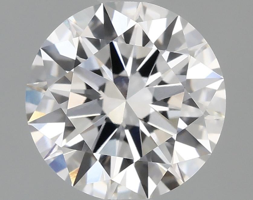 1.56 Carat Round Shaped Ideal Cut VVS2 IGI Certified Lab Grown Diamond
