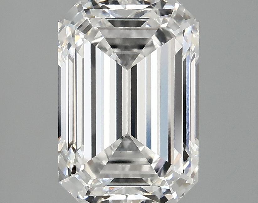 3.05 Carat Emerald Shaped Ideal Cut VS1 IGI Certified Lab Grown Diamond