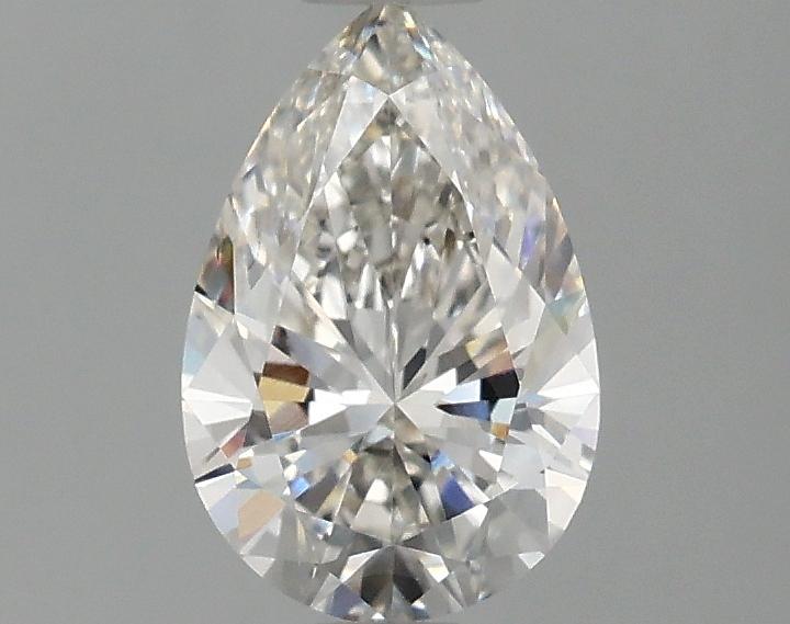 1.0 Carat Pear Shaped Excellent Cut VVS2 IGI Certified Lab Grown Diamond