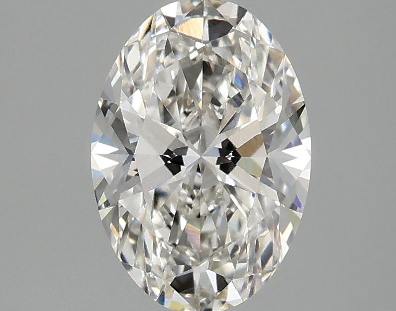 1.59 Carat Oval Shaped Ideal Cut VVS2 IGI Certified Lab Grown Diamond