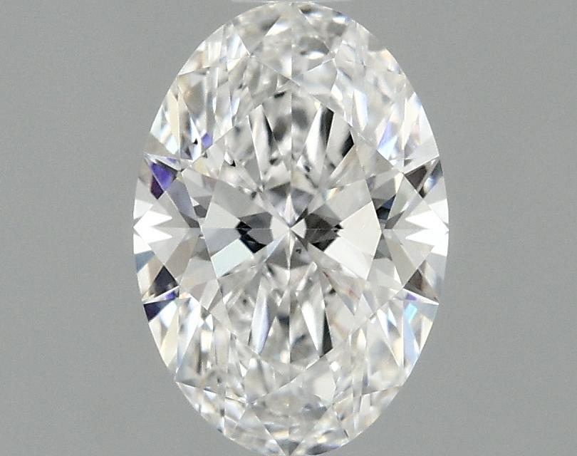0.97 Carat Oval Shaped Ideal Cut VS2 IGI Certified Lab Grown Diamond