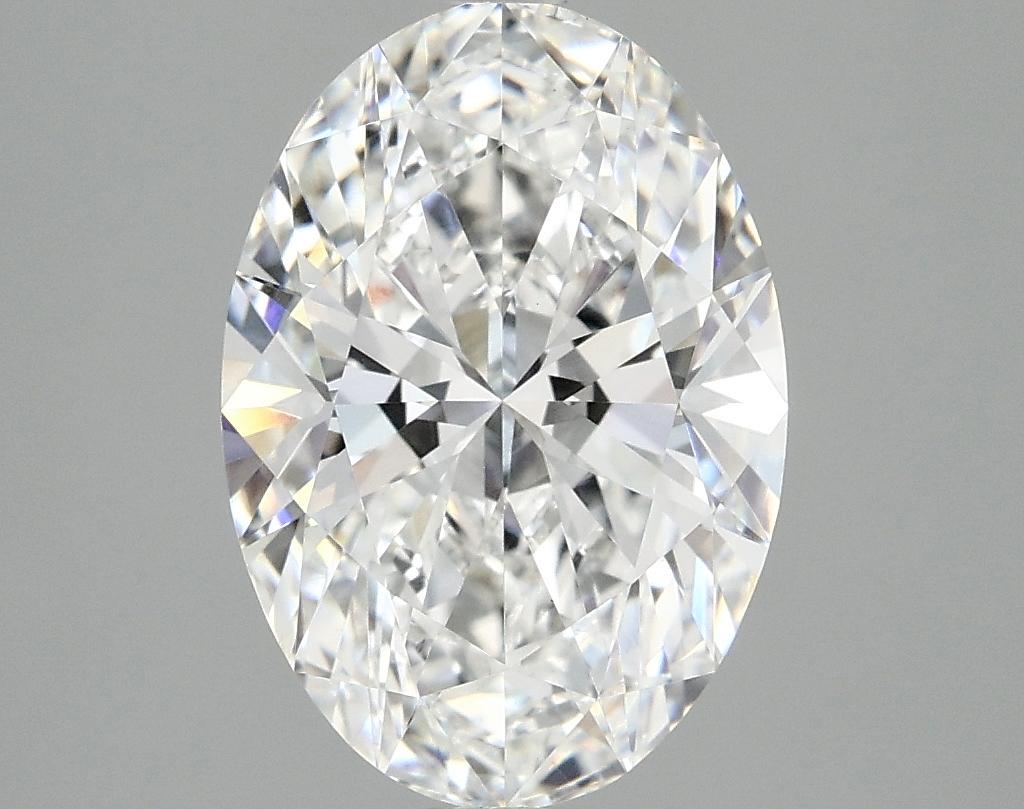 3.1 Carat Oval Shaped Ideal Cut VS1 IGI Certified Lab Grown Diamond