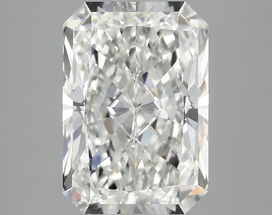 3.07 Carat Radiant Shaped Ideal Cut VS1 IGI Certified Lab Grown Diamond