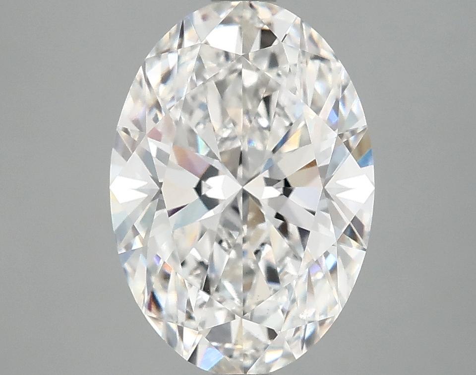 3.1 Carat Oval Shaped Ideal Cut VS1 IGI Certified Lab Grown Diamond