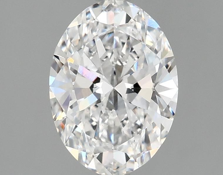 1.62 Carat Oval Shaped Ideal Cut VVS2 IGI Certified Lab Grown Diamond