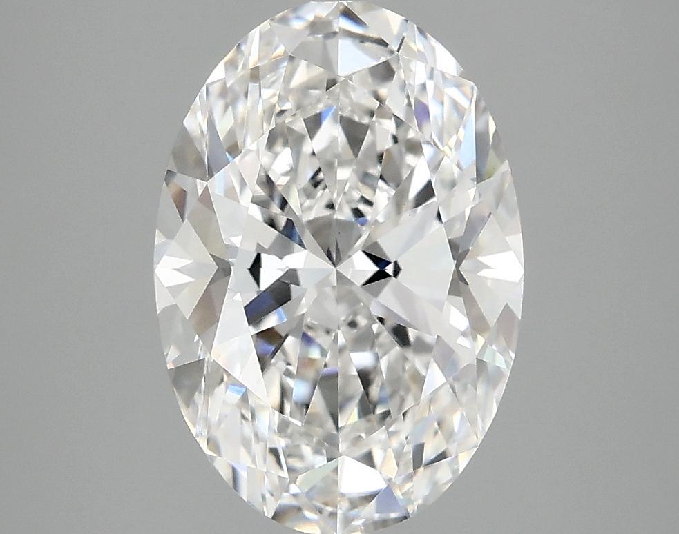 3.02 Carat Oval Shaped Ideal Cut VS1 IGI Certified Lab Grown Diamond