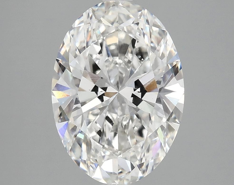 3.06 Carat Oval Shaped Ideal Cut VS1 IGI Certified Lab Grown Diamond