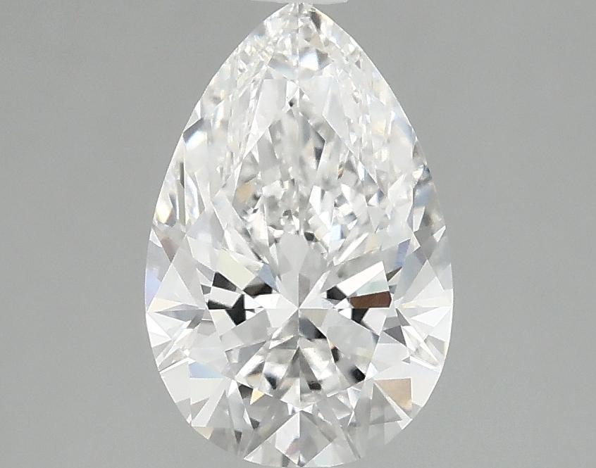 1.6 Carat Pear Shaped Excellent Cut VVS2 IGI Certified Lab Grown Diamond