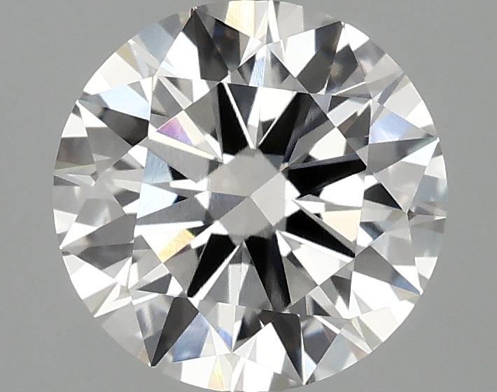 2.03 Carat Round Shaped Ideal Cut VVS2 IGI Certified Lab Grown Diamond