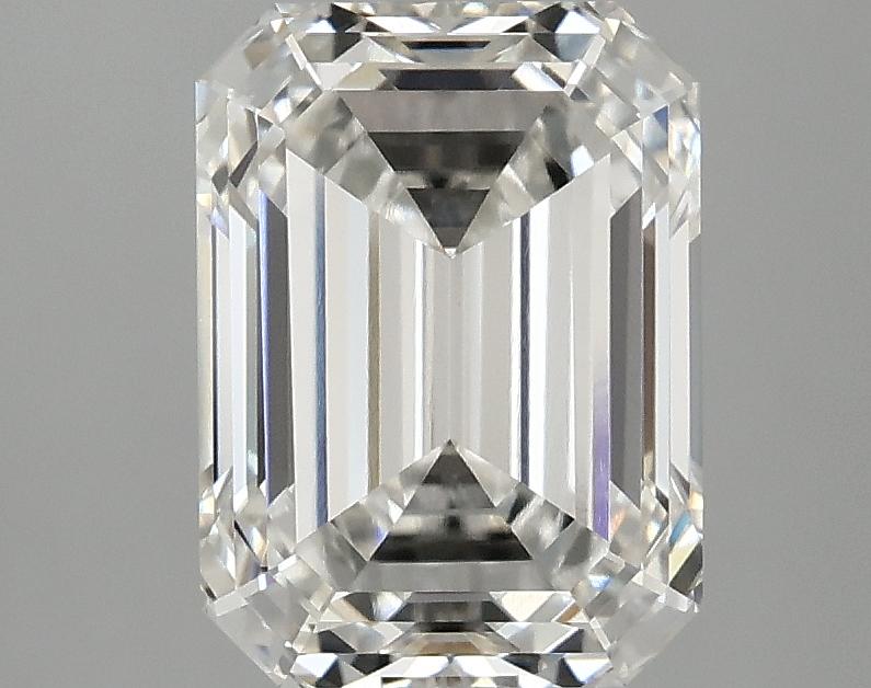 3.02 Carat Emerald Shaped Excellent Cut VS1 IGI Certified Lab Grown Diamond