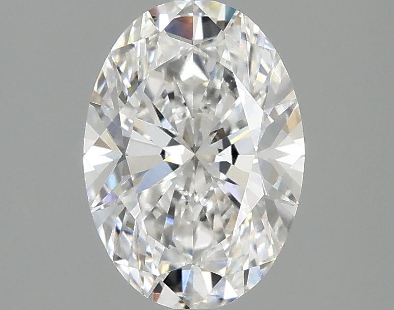 1.49 Carat Oval Shaped Ideal Cut VVS2 IGI Certified Lab Grown Diamond