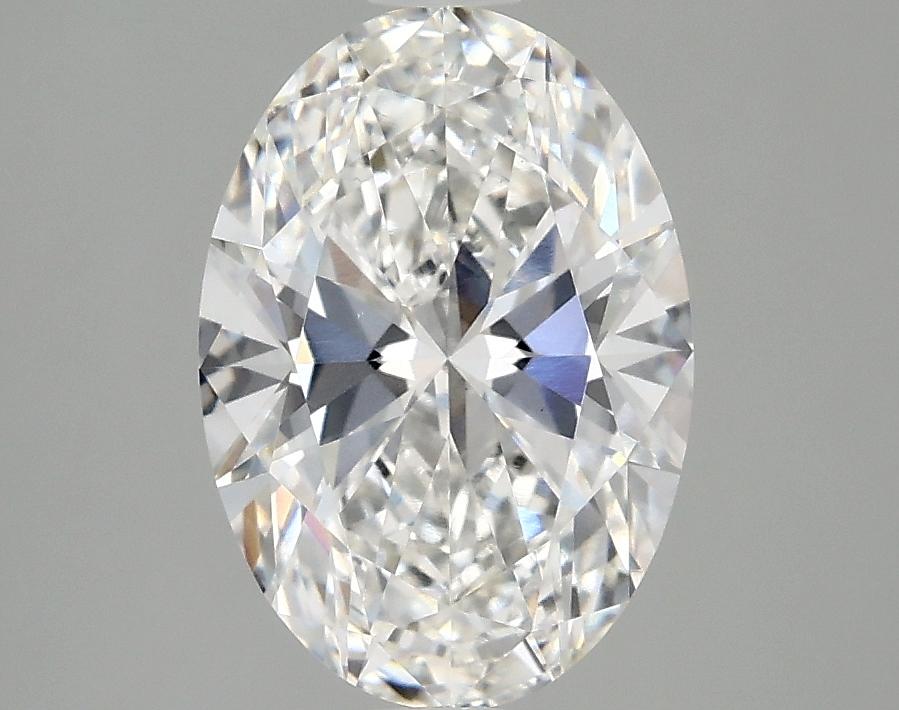 2.02 Carat Oval Shaped Ideal Cut VS1 IGI Certified Lab Grown Diamond