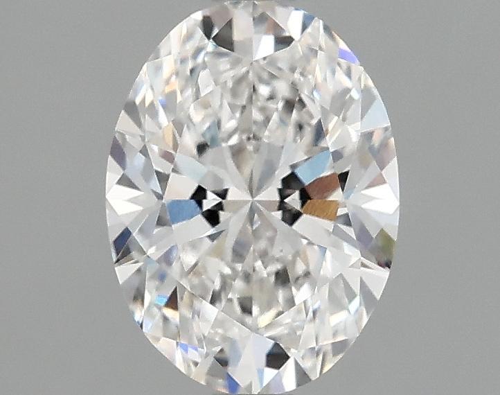 1.45 Carat Oval Shaped Excellent Cut VVS2 IGI Certified Lab Grown Diamond