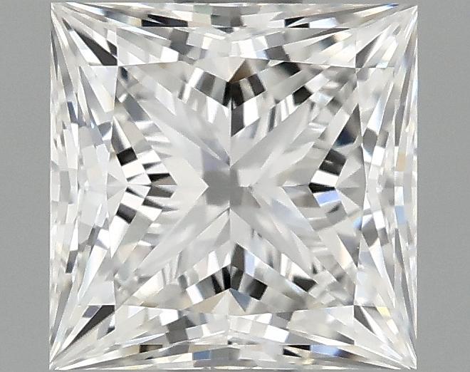 1.03 Carat Princess Shaped Ideal Cut VVS2 IGI Certified Lab Grown Diamond