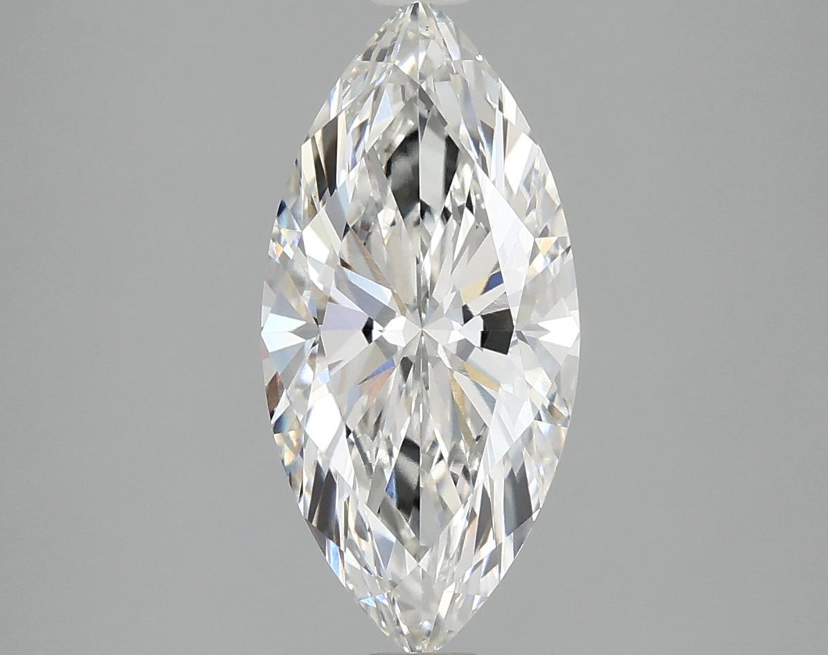 2.1 Carat Marquise Shaped Excellent Cut VVS2 IGI Certified Lab Grown Diamond
