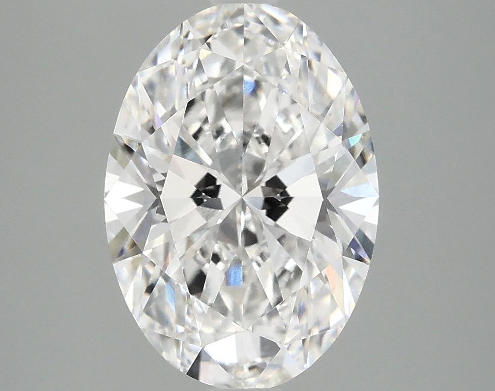 3.1 Carat Oval Shaped Ideal Cut VVS2 IGI Certified Lab Grown Diamond