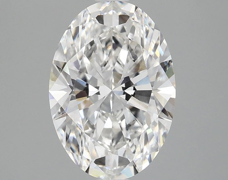 2.07 Carat Oval Shaped Ideal Cut VVS2 IGI Certified Lab Grown Diamond