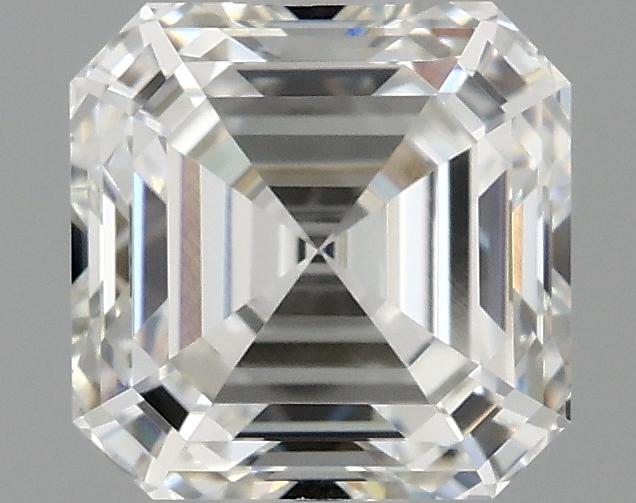 1.03 Carat Asscher Shaped Ideal Cut VS1 IGI Certified Lab Grown Diamond