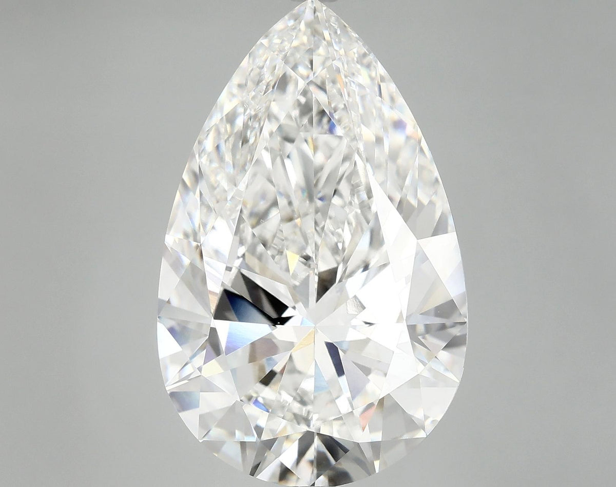 10.04 Carat Pear Shaped Ideal Cut VS1 IGI Certified Lab Grown Diamond