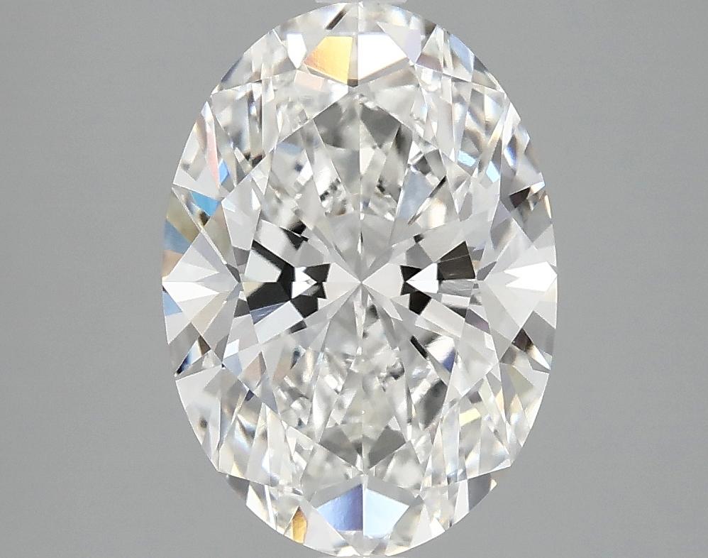 3.09 Carat Oval Shaped Ideal Cut VVS2 IGI Certified Lab Grown Diamond