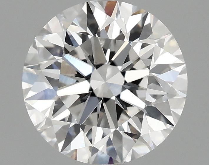 1.51 Carat Round Shaped Excellent Cut VVS2 IGI Certified Lab Grown Diamond