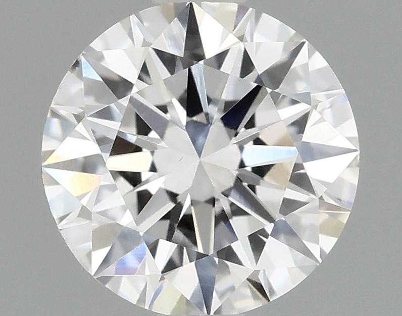 1.26 Carat Round Shaped Ideal Cut VVS2 IGI Certified Lab Grown Diamond
