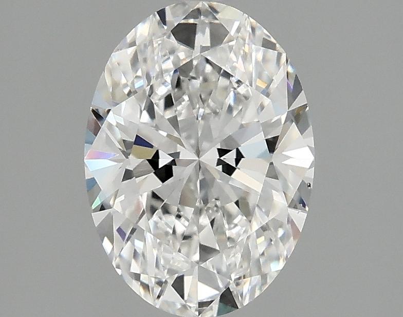 1.62 Carat Oval Shaped Ideal Cut VS1 IGI Certified Lab Grown Diamond