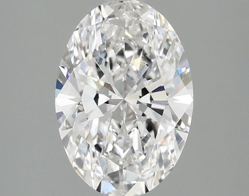2.05 Carat Oval Shaped Ideal Cut VS1 IGI Certified Lab Grown Diamond