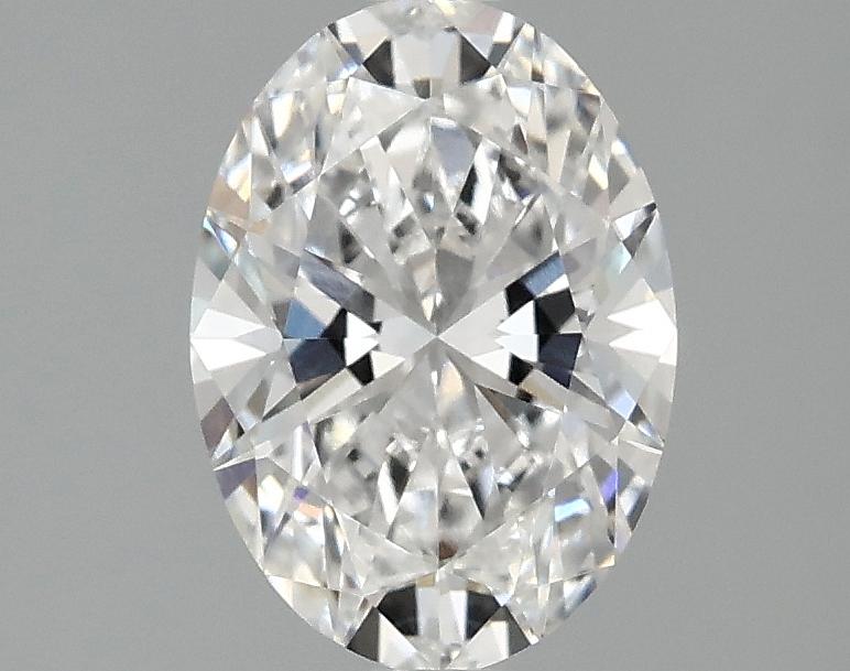 1.47 Carat Oval Shaped Ideal Cut VVS2 IGI Certified Lab Grown Diamond