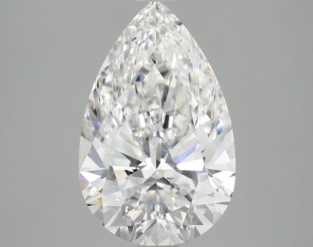 3.09 Carat Pear Shaped Ideal Cut VS1 IGI Certified Lab Grown Diamond