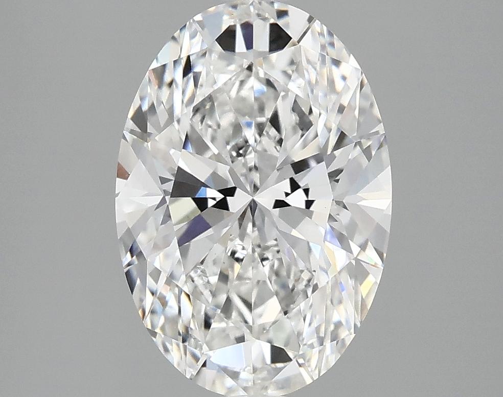 3.02 Carat Oval Shaped Ideal Cut VS1 IGI Certified Lab Grown Diamond