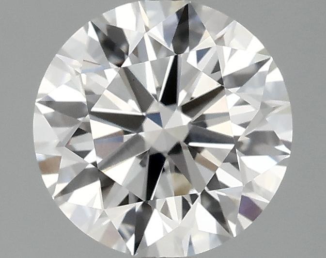 1.52 Carat Round Shaped Ideal Cut VVS2 IGI Certified Lab Grown Diamond