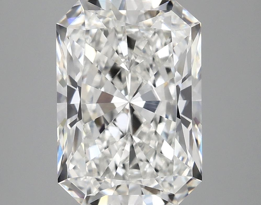 4.09 Carat Radiant Shaped Ideal Cut VVS2 IGI Certified Lab Grown Diamond