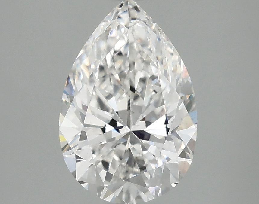 1.98 Carat Pear Shaped Excellent Cut VS2 IGI Certified Lab Grown Diamond