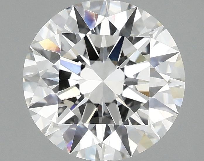 1.98 Carat Round Shaped Ideal Cut VVS1 IGI Certified Lab Grown Diamond