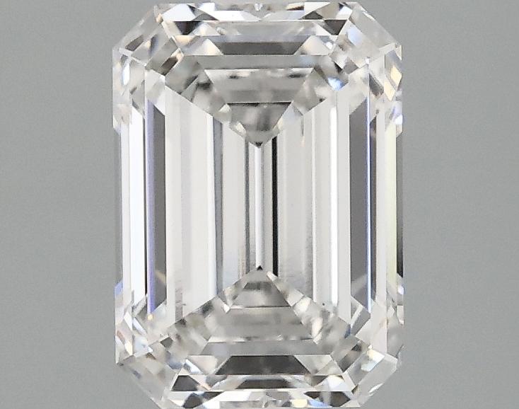 2.03 Carat Emerald Shaped Ideal Cut VS1 IGI Certified Lab Grown Diamond
