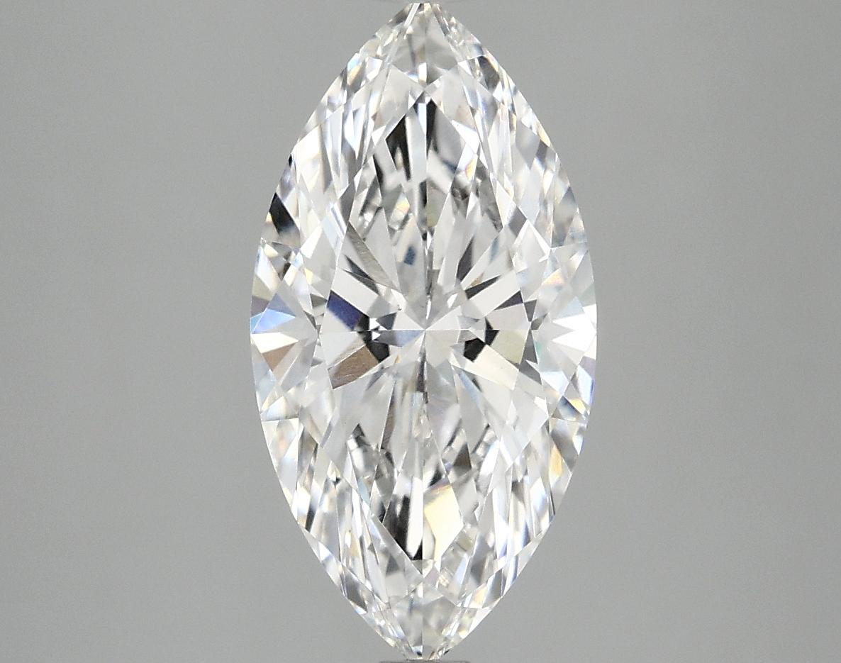 2.58 Carat Marquise Shaped Ideal Cut VS1 IGI Certified Lab Grown Diamond