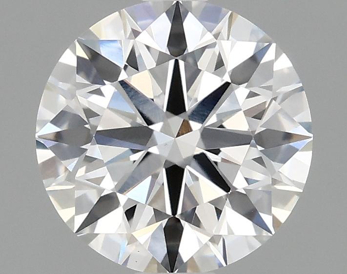 1.48 Carat Round Shaped Ideal Cut VS1 IGI Certified Lab Grown Diamond