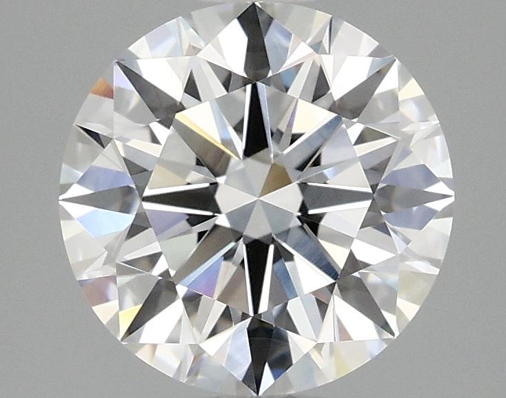 2.4 Carat Round Shaped Ideal Cut VVS2 IGI Certified Lab Grown Diamond