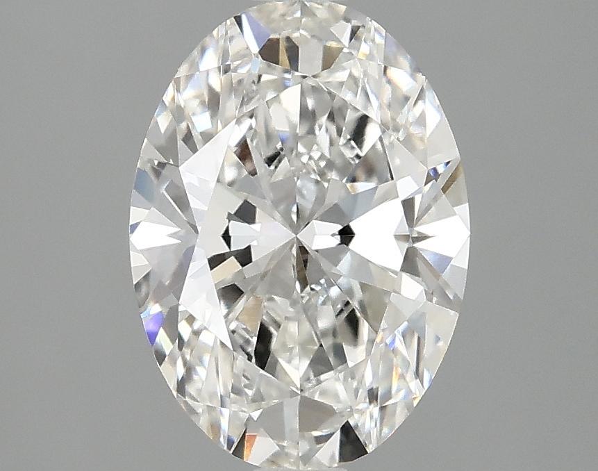 2.1 Carat Oval Shaped Ideal Cut VVS1 IGI Certified Lab Grown Diamond