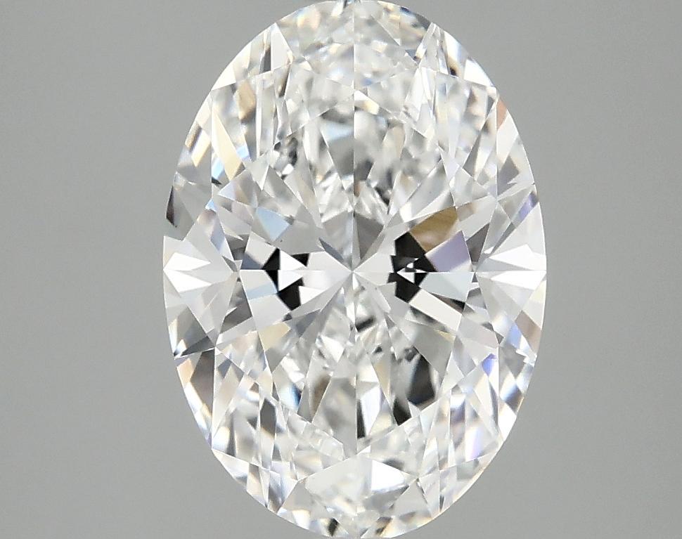 3.02 Carat Oval Shaped Ideal Cut VS1 IGI Certified Lab Grown Diamond