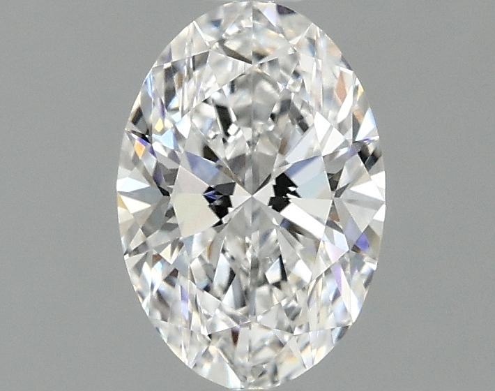 1.05 Carat Oval Shaped Ideal Cut VVS2 IGI Certified Lab Grown Diamond